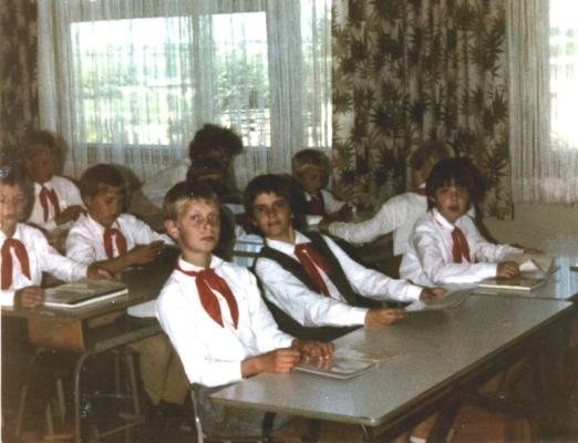 Meine Klasse 1984-85